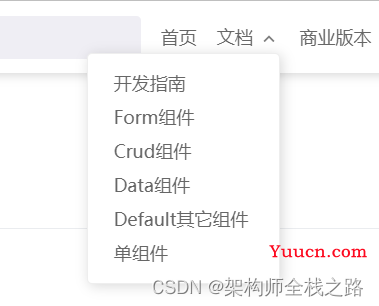 在Vue中使用Avue、配置过程及实际应用小结