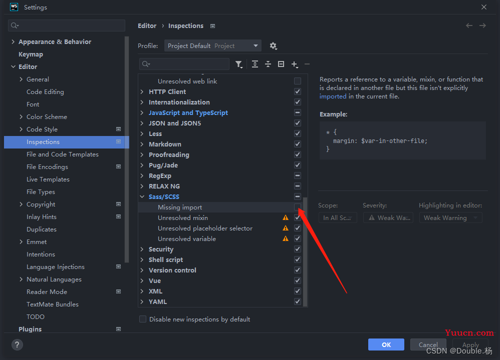 使用webstorm配置vue+element开发环境