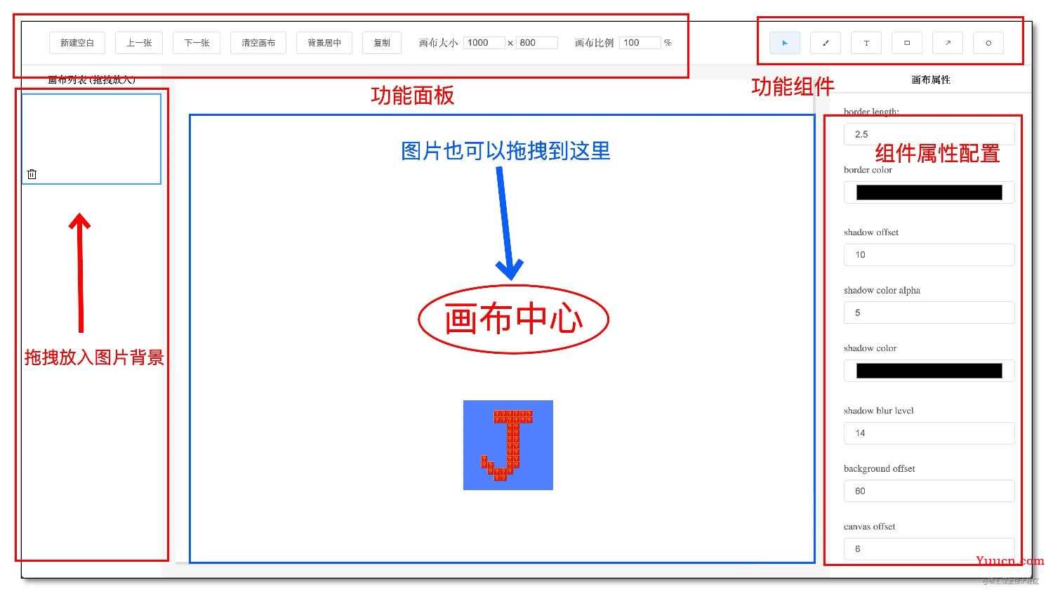 纯 JS 实现的轻量化图片编辑器实例详解