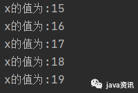 java基础篇——流程控制