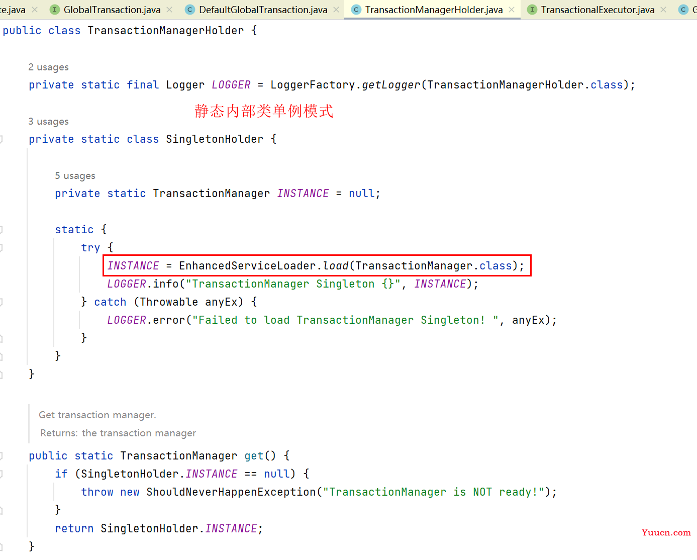 Seata 1.5.2 源码学习（事务执行）