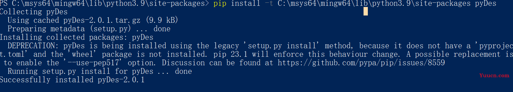 多个python环境下选择特定python环境的pip安装缺失的包