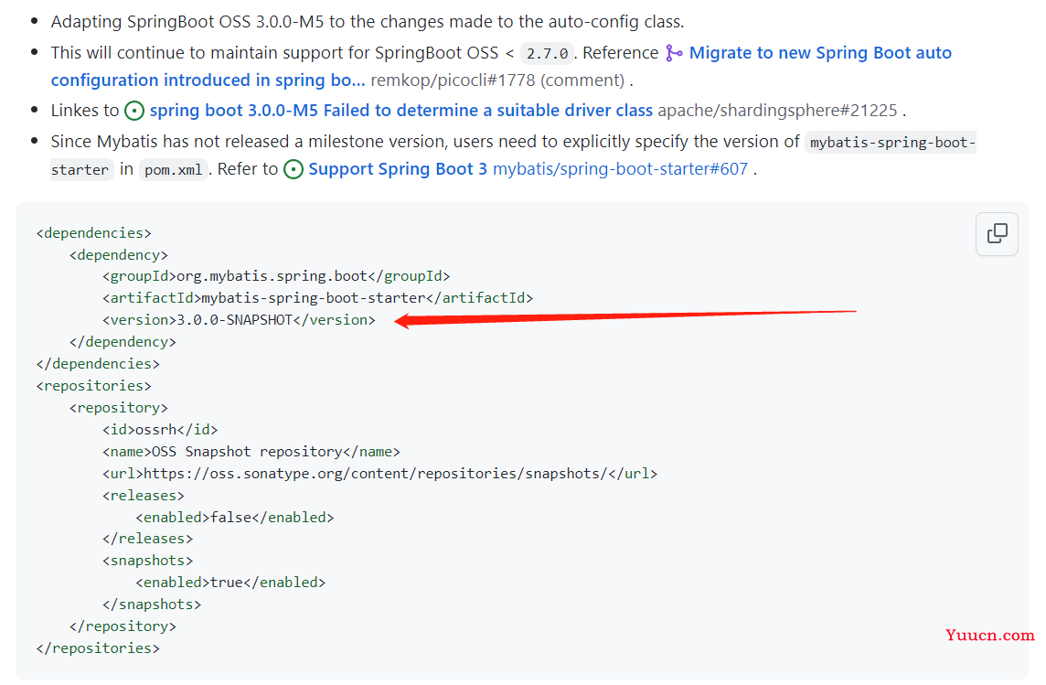 SpringBoot3整合MyBatis报错：Property ‘sqlSessionFactory‘ or ‘sqlSessionTemplate‘ are required