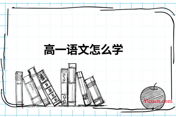 高一语文怎么学