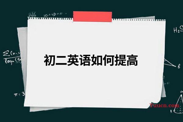 初二英语如何提高