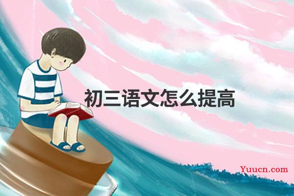 初三语文怎么提高