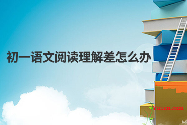 初一语文阅读理解差怎么办 初一语文阅读理解差怎么办