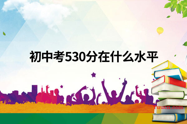 初中考530分在什么水平
