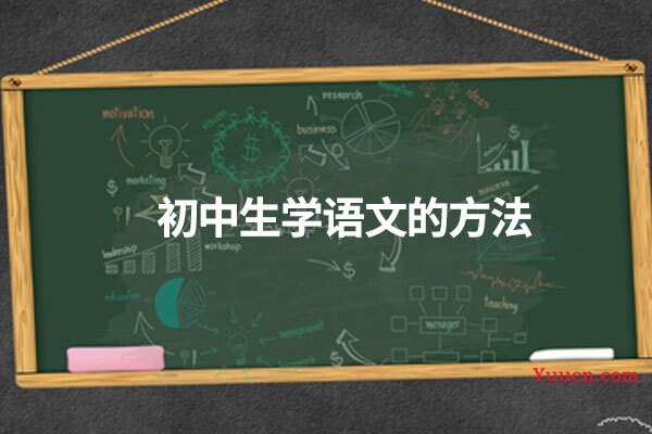 初中生学语文的方法