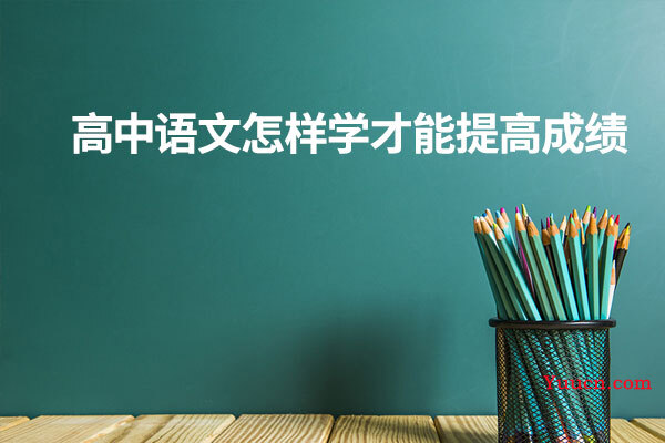 高中语文怎样学才能提高成绩