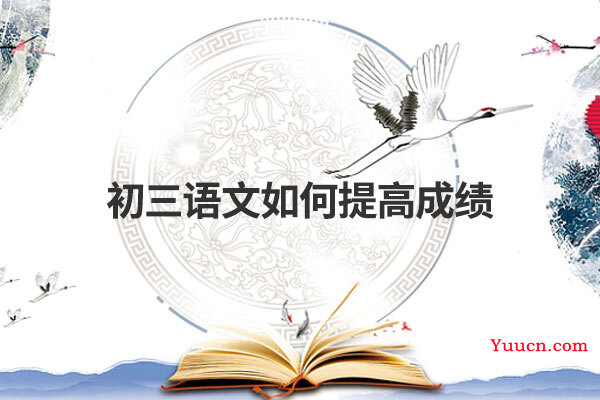 初三语文如何提高成绩