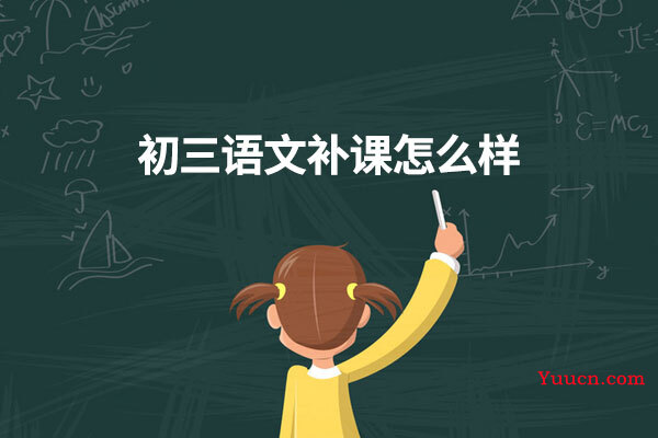 初三语文补课怎么样