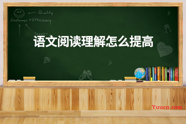语文阅读理解怎么提高
