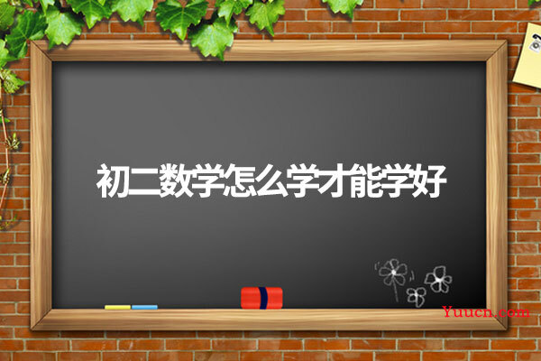 初二数学怎么学才能学好