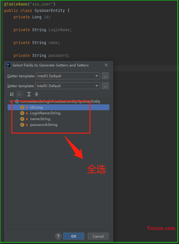 我的第一个项目(三)：注册登陆功能(后端)
