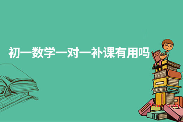 初一数学一对一补课有用吗