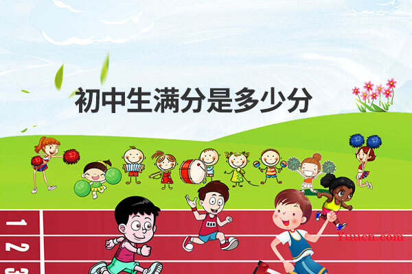 初中生满分是多少分