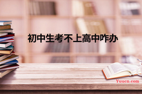 初中生考不上高中咋办