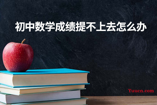 初中数学成绩提不上去怎么办
