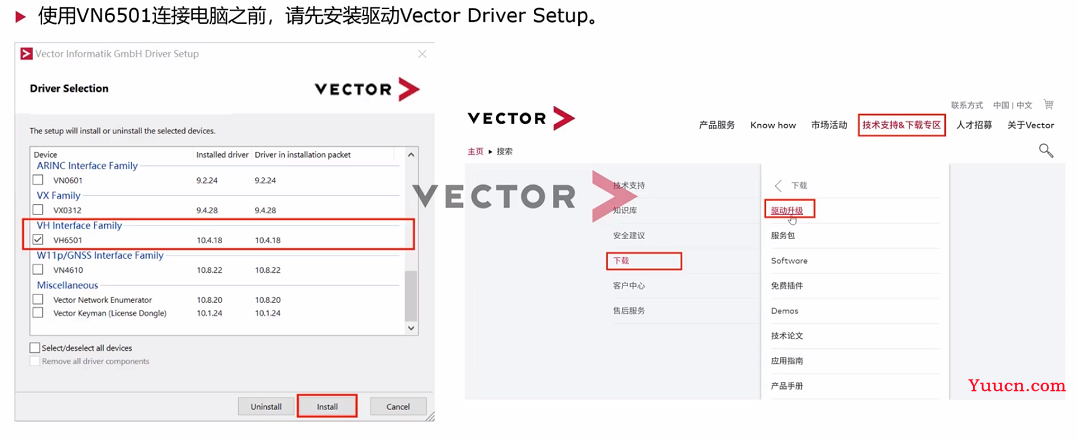 VH6501模板工程介绍（一）