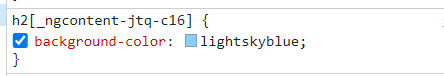 Angular样式隔离(style isolation)及选择器(:host, :host-context, ::ng-deep)的使用