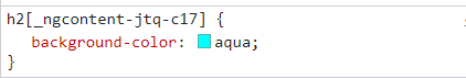 Angular样式隔离(style isolation)及选择器(:host, :host-context, ::ng-deep)的使用