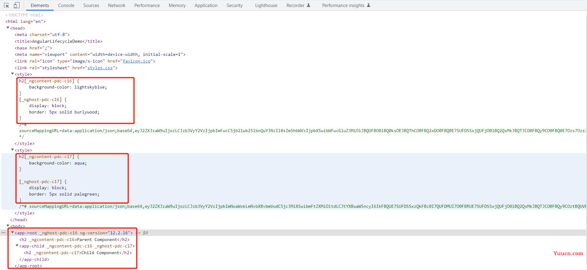 Angular样式隔离(style isolation)及选择器(:host, :host-context, ::ng-deep)的使用