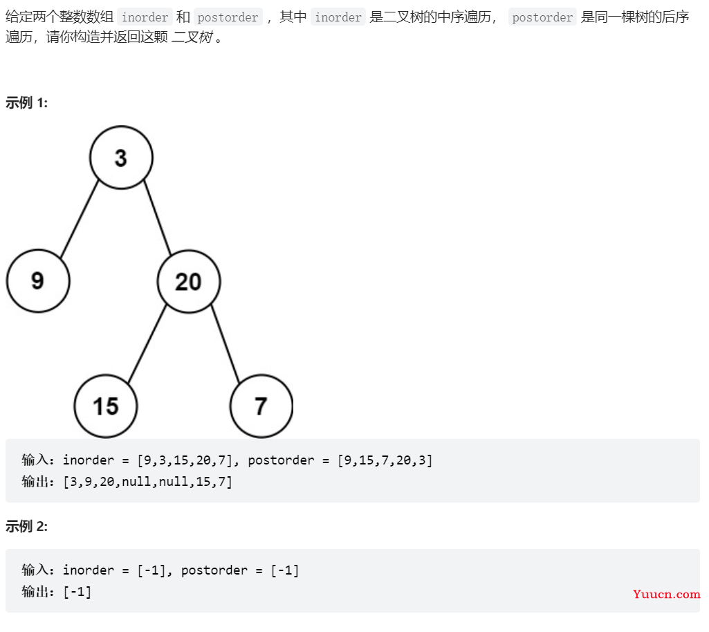 Leetcode刷题第五周