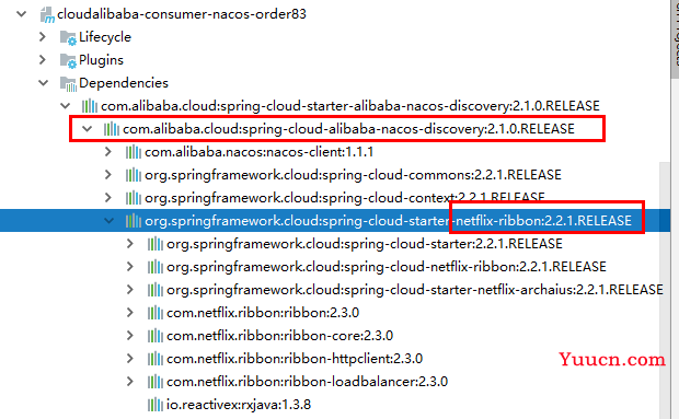 SpringCloud Alibaba学习笔记