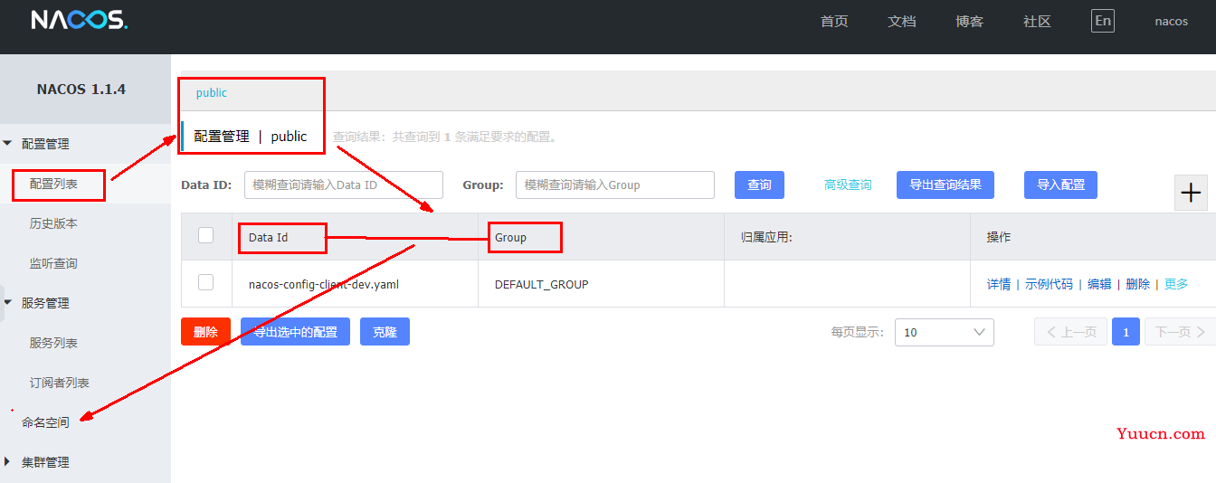 SpringCloud Alibaba学习笔记