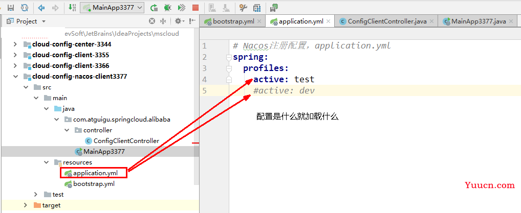SpringCloud Alibaba学习笔记