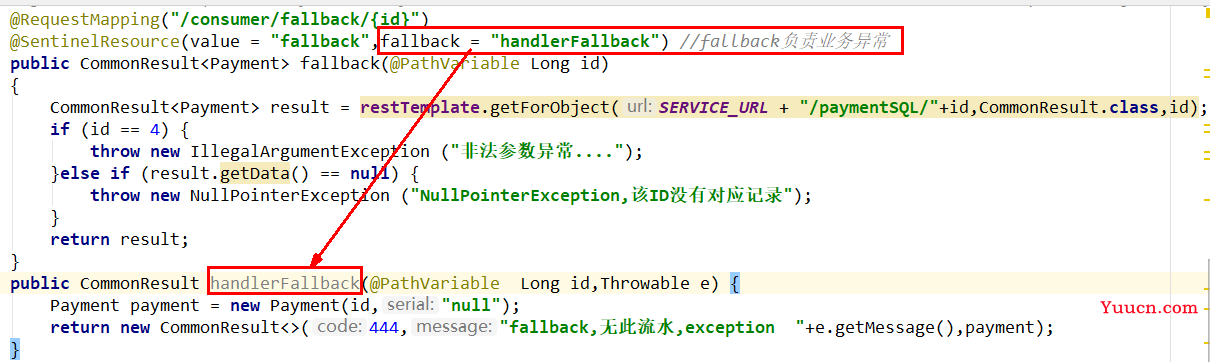 SpringCloud Alibaba学习笔记