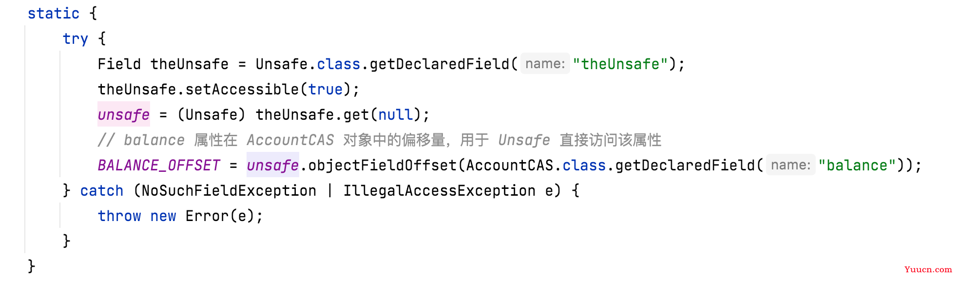 乐观锁思想在JAVA中的实现——CAS