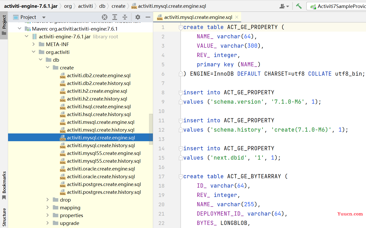Activiti7+SpringBoot
