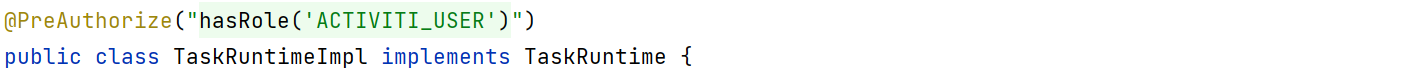 Activiti7+SpringBoot