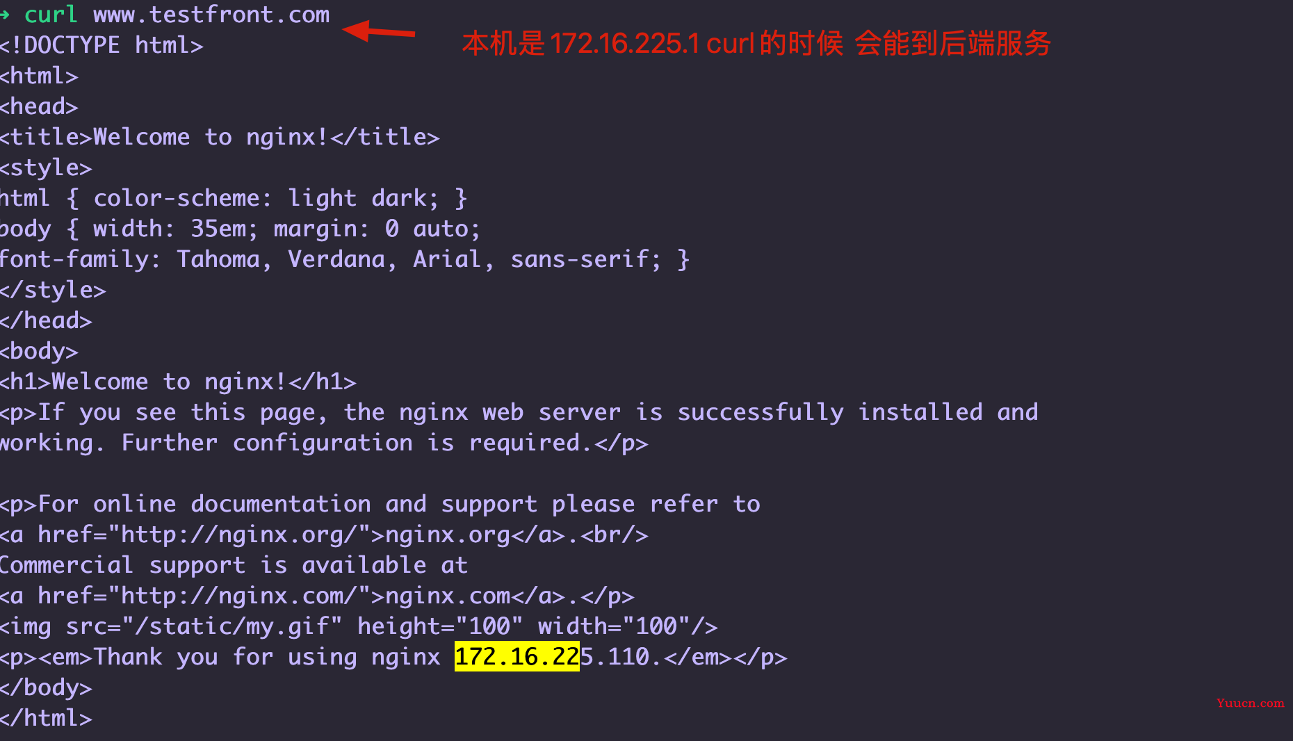 Nginx rewrite 详解
