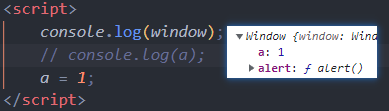 JavaScript：变量的作用域，window对象，关键字var/let与function