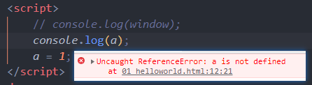 JavaScript：变量的作用域，window对象，关键字var/let与function