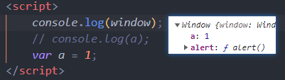 JavaScript：变量的作用域，window对象，关键字var/let与function