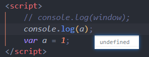 JavaScript：变量的作用域，window对象，关键字var/let与function