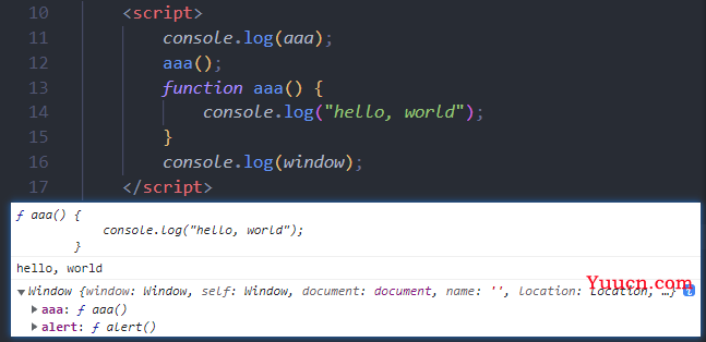 JavaScript：变量的作用域，window对象，关键字var/let与function