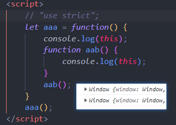 JavaScript：this指针