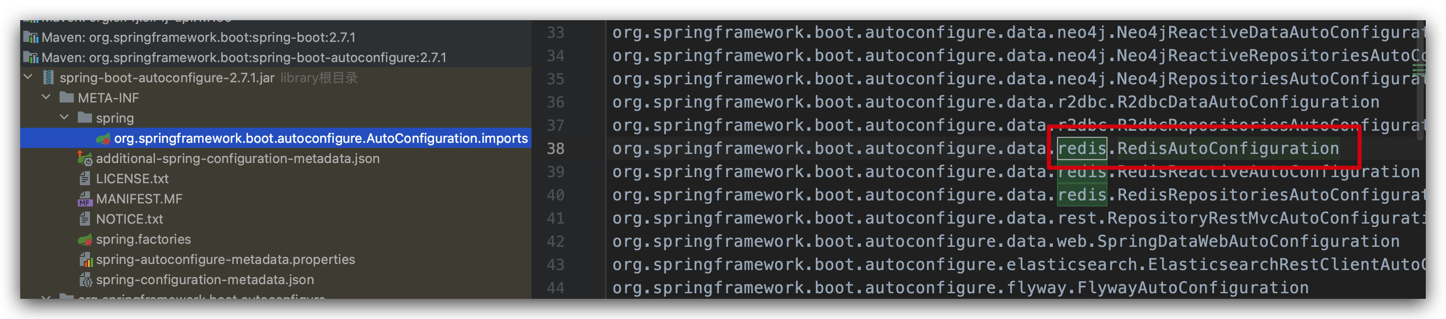 SpringBoot 自动装配的原理分析