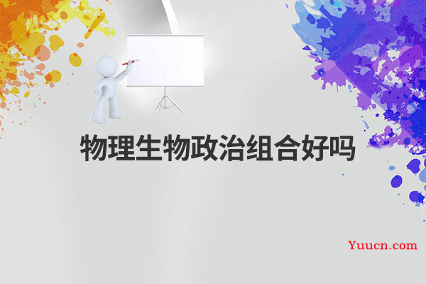 物理生物政治组合好吗
