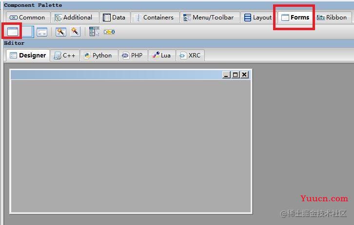 Python：界面开发，wx入门篇