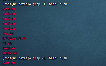 Linux常用命令与shell脚本学习 Linux常用命令与shell脚本学习