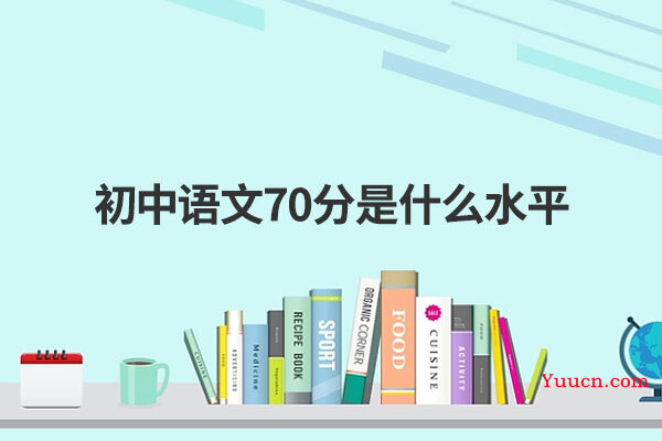 初中语文70分是什么水平