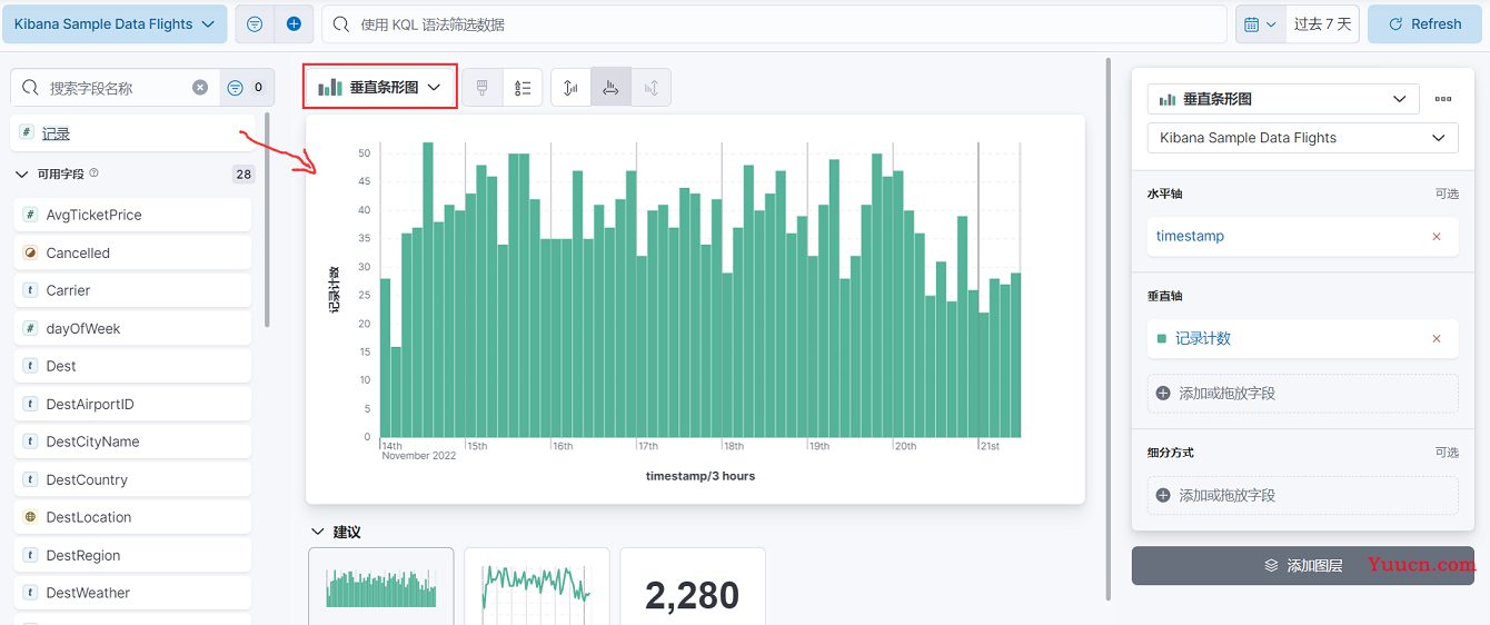 Kibana 入门实战(2)--简单使用