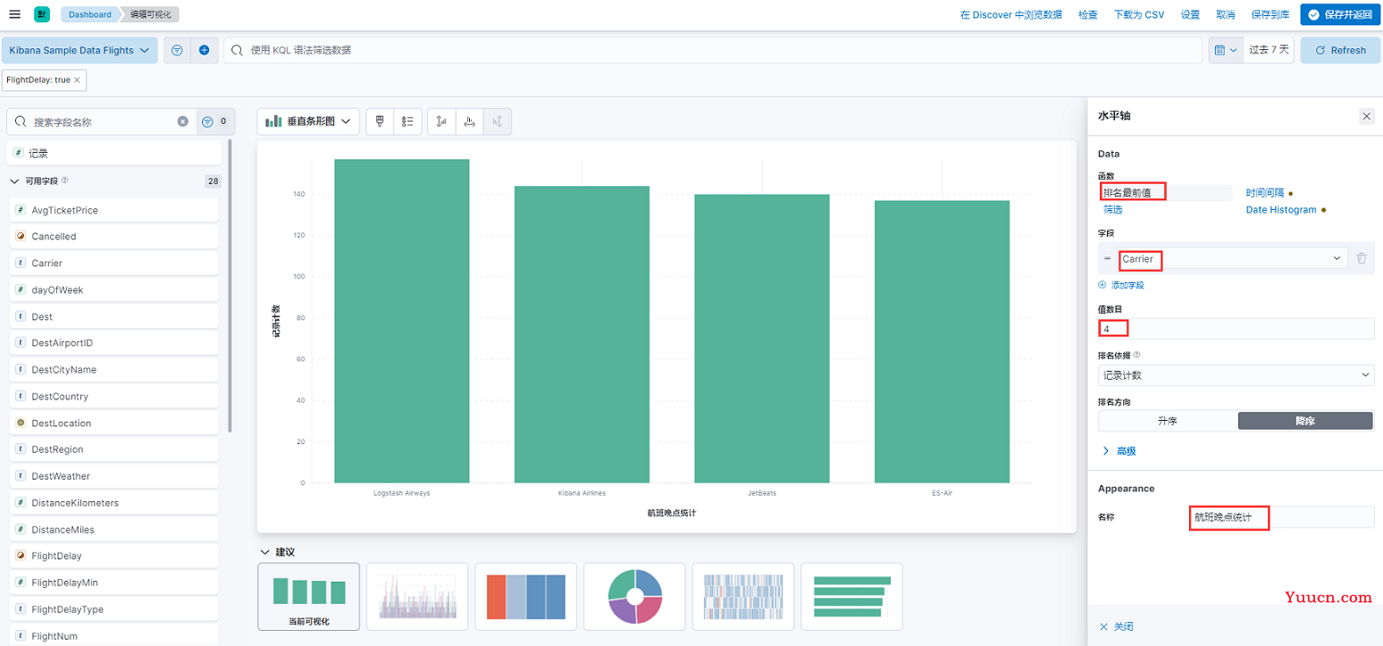 Kibana 入门实战(2)--简单使用