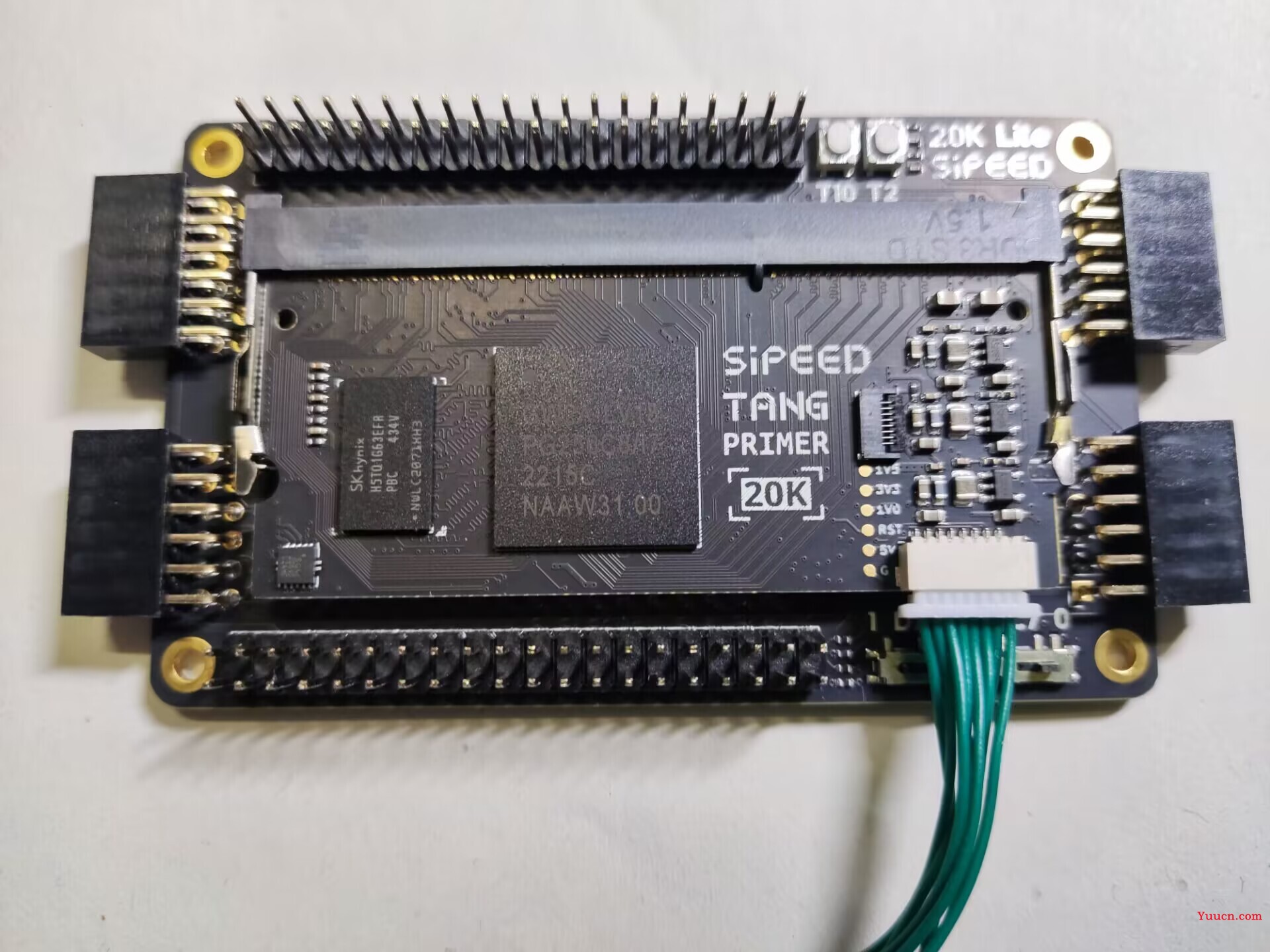 初试高云FPGA